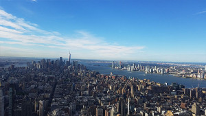 Гледка от  Empire State Building