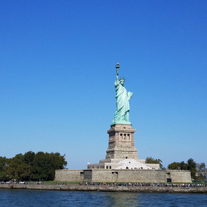 The statue of liberty